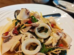 九层塔炒透抽-乡亲鹅肉城(昆山店)