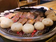 烤口蘑-泥炉烧肉师(新街口金銮巷店)