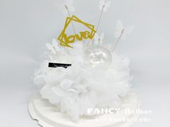 -卡比儿童蛋糕·心意定制·低脂零卡糖动物奶油FancyBALLOON(滨海店)