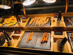 自助取餐区-比格比萨自助(万柳华联店)