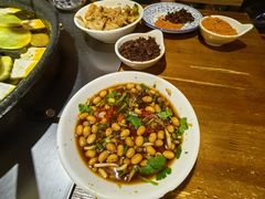 -全有福烙锅店小院