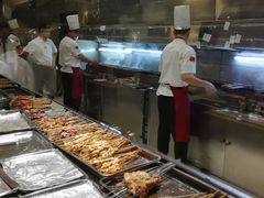 自助取餐区-金刚山烧烤(中山路店)