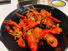 招牌大虾-丹虾|文和友小龙虾·烙锅(陕西路旗舰店)