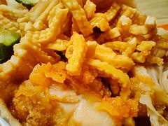 黄金脆辣鸡腿肉卷饼-鲜粮卷饼王(小白楼店)