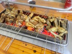 -老广烧烤(骆驼山康馨园店)