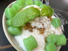 酒香绿豆冰汤团-虾乐园龙虾·烧烤夜宵(中山公园店)