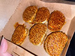 手工玉米饼-奶奶的美食(宽厚里店)