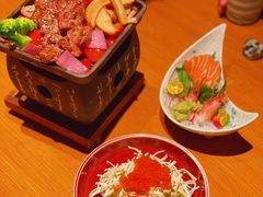 和牛一口烧-yokocho上横町·日本食街(深业上城店)