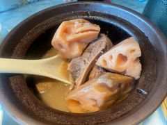 荷香筒骨莲藕汤-雀蓝川菜(奥体广场店)