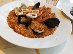 鲜汤海鲜烩饭-港丽餐厅(高德置地店)