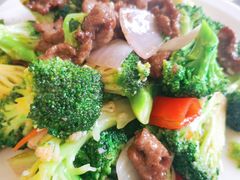 西蓝花炒牛肉-新塘畔酒楼(里水大道北店)
