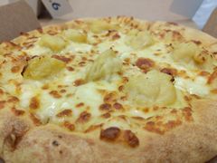 果肉榴莲比萨-达美乐比萨(商城路店)