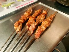 烤羊肉串-阿里家Miss Ali·烤肉酒馆by MIG