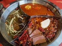 -谭鸭血老火锅(慈云寺店)