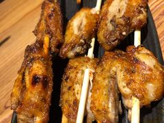 烤鸡中翅-塔哈尔·新疆盛宴(城西银泰店)