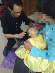 -龙文宝贝上门婴儿理发满月剃胎毛(浦东店)
