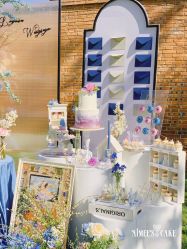 -Aimee'sCake婚礼甜品台·企业商务茶歇