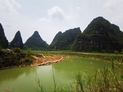 -钟山水墨田园