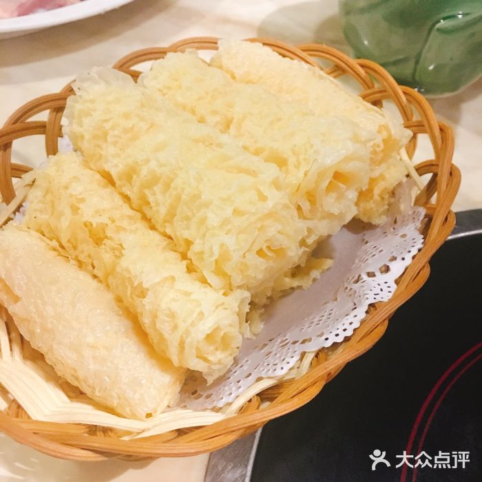 四季椰林椰子鸡(福田皇庭广场店)响铃卷图片