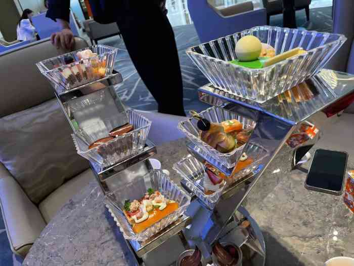 包头万豪酒店61大堂酒廊-"安安静静.