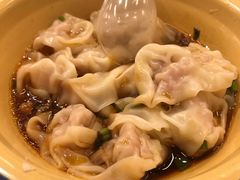 干拌馄饨-东排食堂长沙小吃大排档(五一广场店)