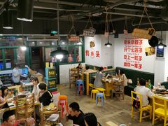 大堂-有拈头成都市井火锅(老门东店)