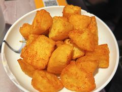 云南锅巴土豆-野·大山里野生菌石锅土鸡(益田假日店)