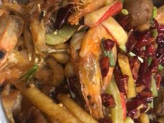 干锅牛蛙-馋嘴蛙火锅