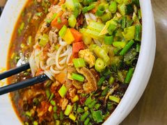 岐山面-子午路张记肉夹馍(翠华路店)
