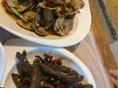炒花甲-可可大虾武汉土菜大排档(万松园1店)