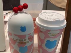 -兰熊鲜奶(西直门凯德mall店)