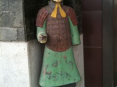 雕塑-大秦瓦罐(光谷大街店)