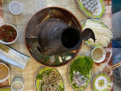 -清真马家美食城•海鲜•青岛菜•火锅(延安三路店)