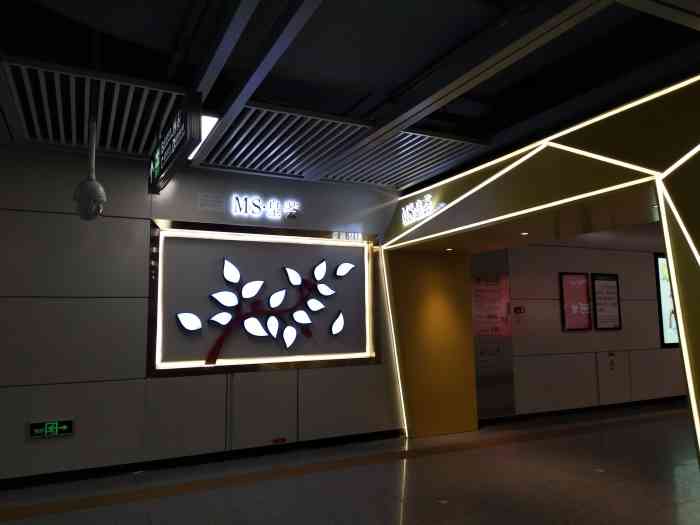 皇岗村(地铁站)-"皇岗村地铁站.7号线上的一个站,c出口.