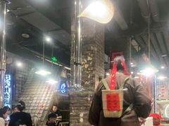 大堂-破瓦寒窑·地摊烤羊排