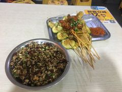 -老兵烧烤(新华电力巷社区店)