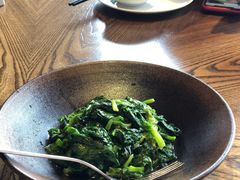 鸡汁豌豆苗-西湖国宾馆·紫薇厅