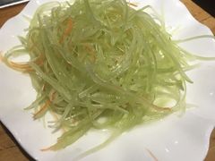爽口青笋丝-关二碳烤羊腿(龙翔路店)