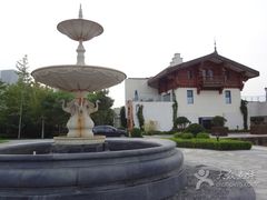 -东港音乐喷泉广场