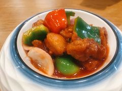 酸甜咕噜肉-喜上喜鸡煲翅(吉大店)