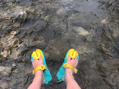 -西岭雪山大飞水景区