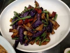 长豆角烧茄子-大鸭梨烤鸭(甘家口店)