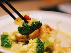 西兰花浸春笋-太二酸菜鱼(菱角湖万达店)