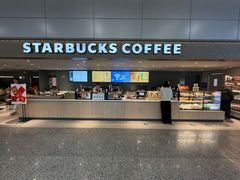 -星巴克(浦东机场T2到达店)