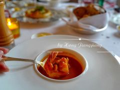 龙虾浓汤-上海和平饭店华懋阁 Cathay Room