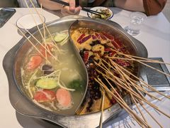 -毛椒火辣重庆火锅串串香(城基路店)