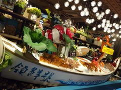 -领鲜活海鲜榴莲自助火锅(东门店)