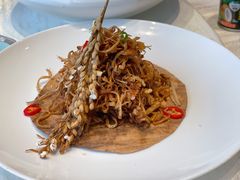 酱香干煸野山菌-柒园·三十年创意杭帮菜(龙湖滨江天街店)