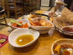 -喇喇排骨火锅·传统韩式脊骨汤(望京西园总店)