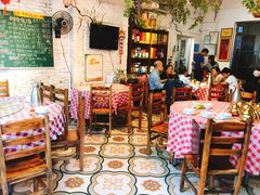 大堂-龙桥私厨·姜花菊花过桥鱼·顺德菜(容桂店)